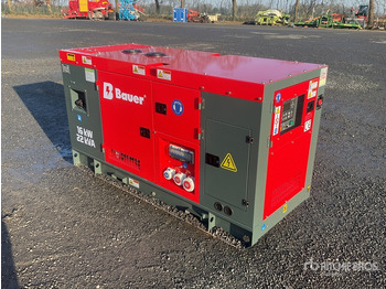 Электрогенератор BAUER
