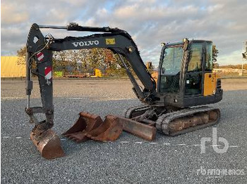 Мини-экскаватор VOLVO EC55C: фото 1