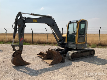 Мини-экскаватор VOLVO ECR58