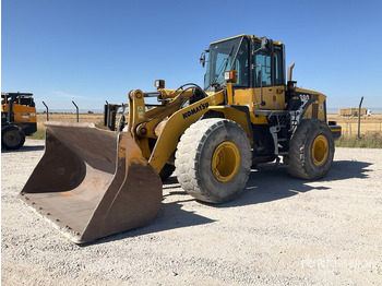 Колёсный погрузчик KOMATSU WA380-6