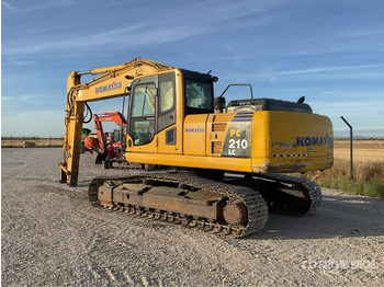 Гусеничный экскаватор KOMATSU PC210LC-8