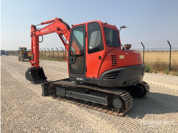 Гусеничный экскаватор KUBOTA