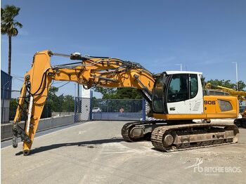 Гусеничный экскаватор LIEBHERR R 906