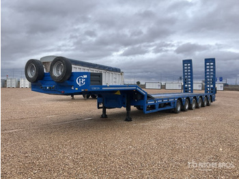 Низкорамный прицеп