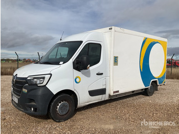 Грузовик с закрытым кузовом RENAULT Master
