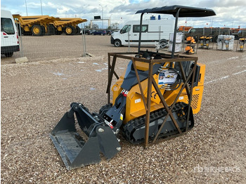 Гусеничный мини-погрузчик