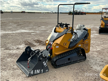 Гусеничный мини-погрузчик