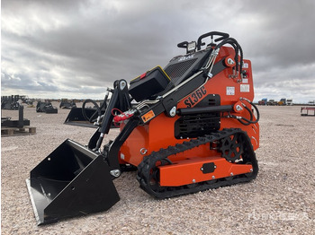 Гусеничный мини-погрузчик