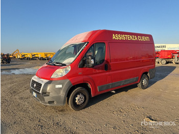 Грузовик с закрытым кузовом FIAT Ducato