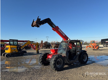 Телескопический погрузчик MANITOU