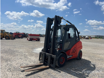 Вилочный погрузчик 2014 Fenwick-Linde H50D-02 Forklift: фото 2