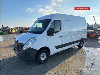 Грузовик с закрытым кузовом RENAULT Master