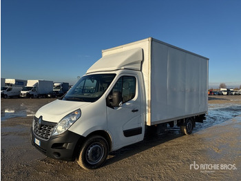 Грузовик с закрытым кузовом RENAULT Master