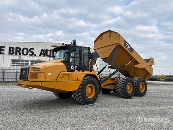 Сочленённый самосвал CATERPILLAR 730