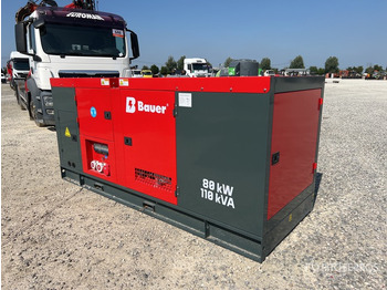 Электрогенератор 2024 Bauer GFS 80 ATS 80kW/100kVA Generator Set: фото 3