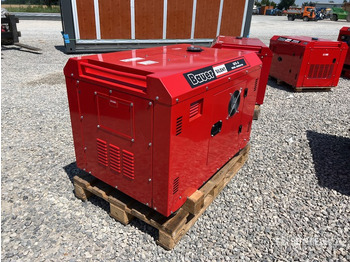 Электрогенератор Bauer Generatoren GFS-8 ATS Generator Set: фото 4