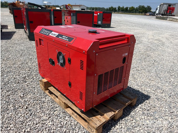 Электрогенератор Bauer Generatoren GFS-8 ATS Generator Set: фото 3