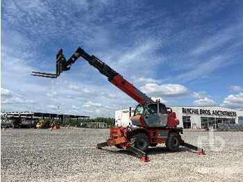 Телескопический погрузчик MANITOU
