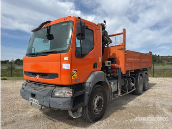 Самосвал RENAULT Kerax 420