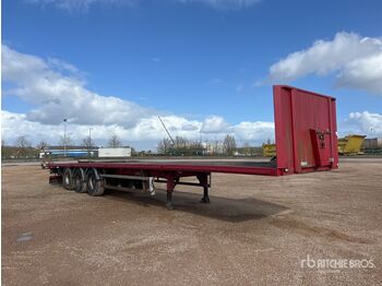 Прицеп бортовой/ Платформа 2005 Coder Tri/A Semi-Remorque Plateau 3 E ... Flatbed Trailer: фото 4