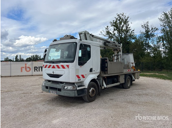 Грузовик с подъемником RENAULT Midlum 220