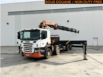Грузовик бортовой/ Платформа SCANIA P 380