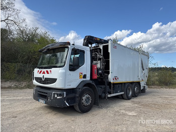 Мусоровоз RENAULT Kerax 370