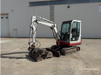 Мини-экскаватор TAKEUCHI TB125