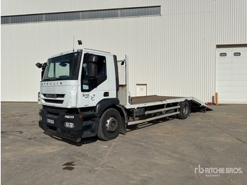Эвакуатор 2011 Iveco Stralis 310 4x2 Camion Plateau 4x2 Flatbed Truck: фото 3