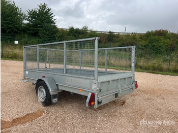 Низкорамный прицеп 2015 Hubiere H211L 720 kg S/A Remorque Equipment Trailer: фото 4