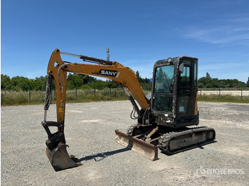 Мини-экскаватор 2015 Sany SY35U Mini-Pelle Mini Excavator:  &lt;6.6t: фото 2