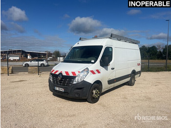 Цельнометаллический фургон RENAULT Master