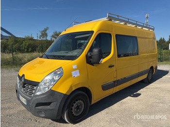 Цельнометаллический фургон RENAULT Master