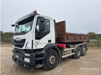 Крюковой мультилифт IVECO Stralis