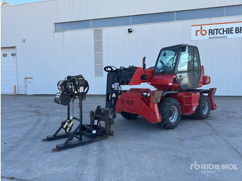 Телескопический погрузчик MANITOU MRT 1840