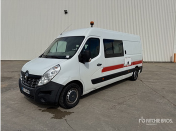 Цельнометаллический фургон RENAULT Master