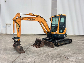 Мини-экскаватор 2018 Hyundai R35Z9 Mini-Pelle Mini Excavator:  &lt;6.6t: фото 2