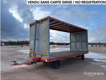 Тентованный прицеп