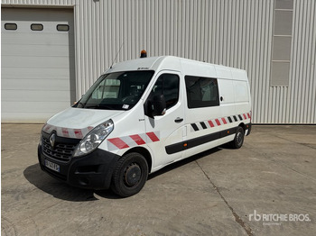 Цельнометаллический фургон RENAULT Master