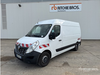 Цельнометаллический фургон RENAULT Master