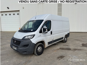 Цельнометаллический фургон FIAT Ducato 2.3