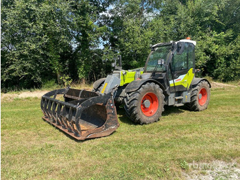 Телескопический погрузчик CLAAS