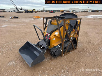 Гусеничный мини-погрузчик