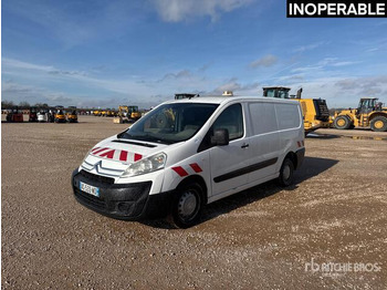 Лёгкий коммерческий автомобиль CITROËN Jumpy