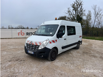 Лёгкий коммерческий автомобиль RENAULT Master