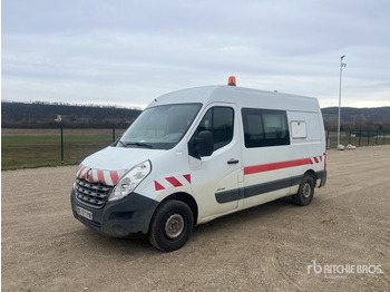Лёгкий коммерческий автомобиль RENAULT Master