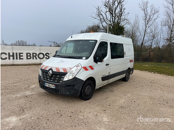 Лёгкий коммерческий автомобиль RENAULT Master