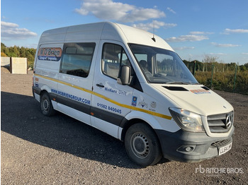 Цельнометаллический фургон MERCEDES-BENZ Sprinter 313