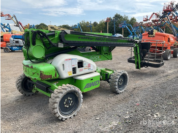 Коленчатый подъемник 2015 Nifty HR21 4WD Hybrid Articulating Boom Lift: фото 4