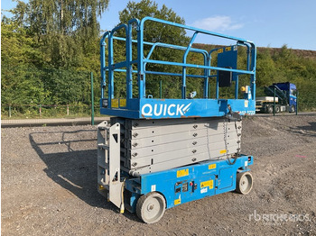 Ножничный подъемник GENIE